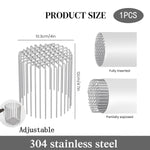 HASTHIP Metal Wire Grid Drain Outlet Stopper for 95 mm Pipes with Anti Rat Design | Rust Resistant 304 Stainless Steel