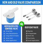 HASTHIP Automatic Water Level Control Float Valve for Tanks and Aquariums featuring 1/2 Inch Side Inlet | 3 PCS Set