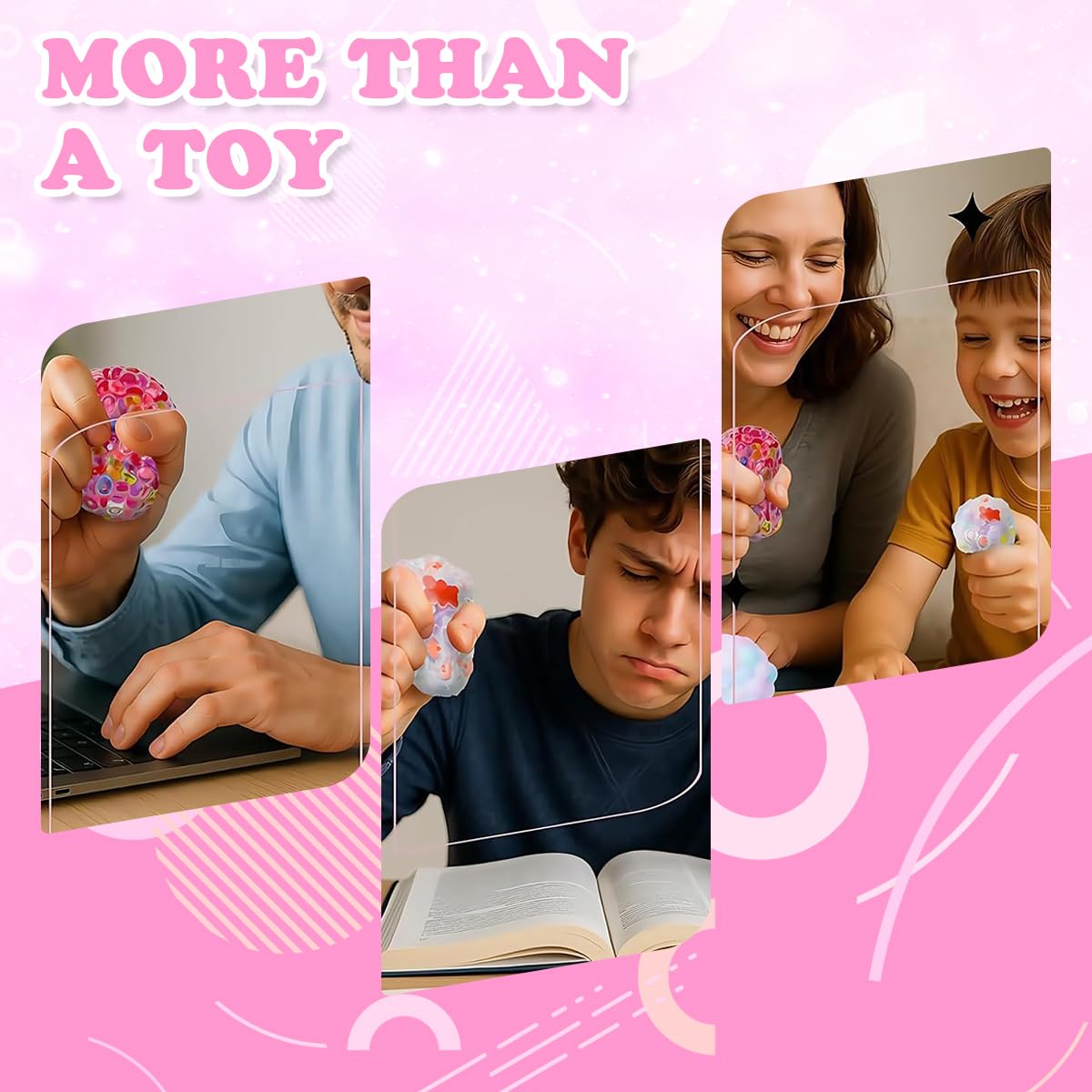 HASTHIP DIY Squishy Making Kit for Kids with 5 Silicone Molds & Coloring Pigments | Fun Craft Toy Set