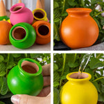 HASTHIP Drip Irrigation Kit for Pots with Porous Ceramic Watering Device 4pcs | Automatic Plant Care
