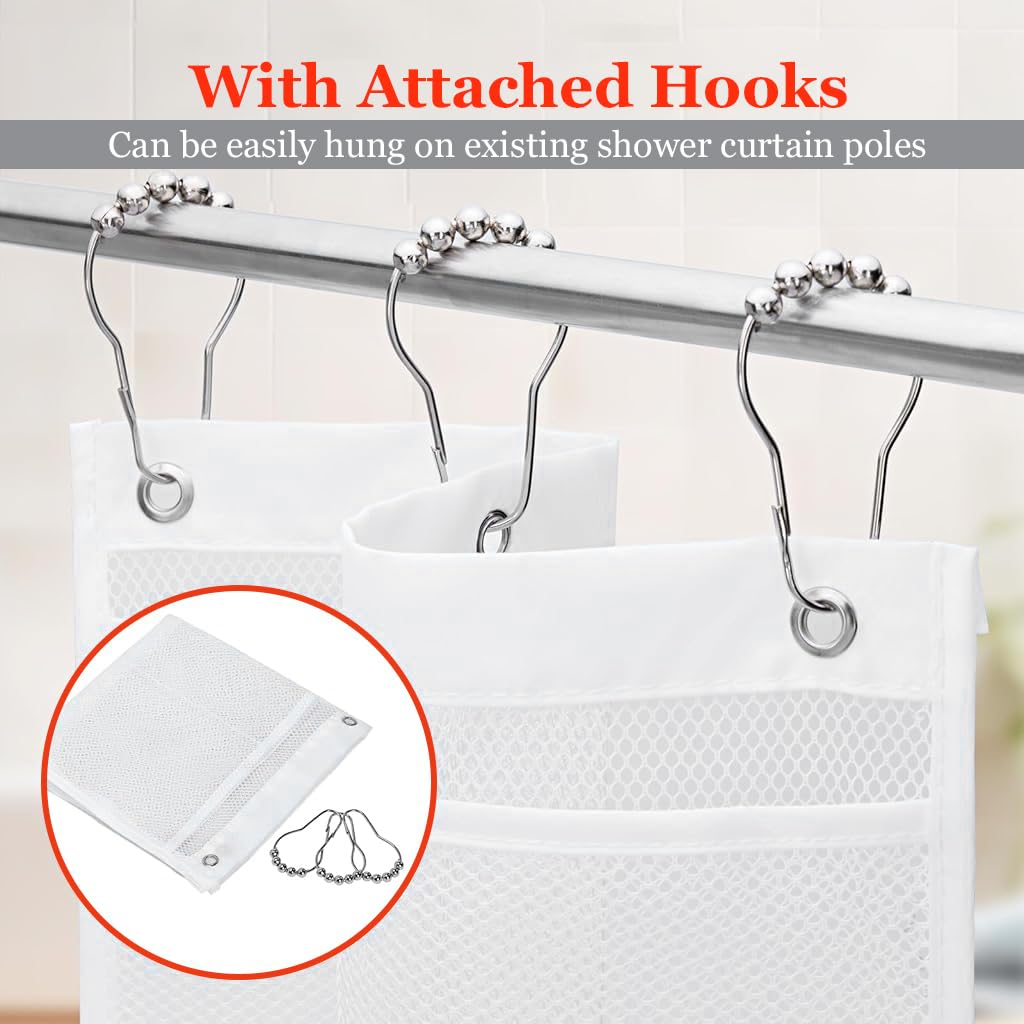 HASTHIP® Mesh Shower Caddy, 43x67CM