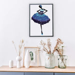 HASTHIP Paper Quilling Art Patterns for DIY Crafting with 20 A4 Templates | 300g Hard Paper