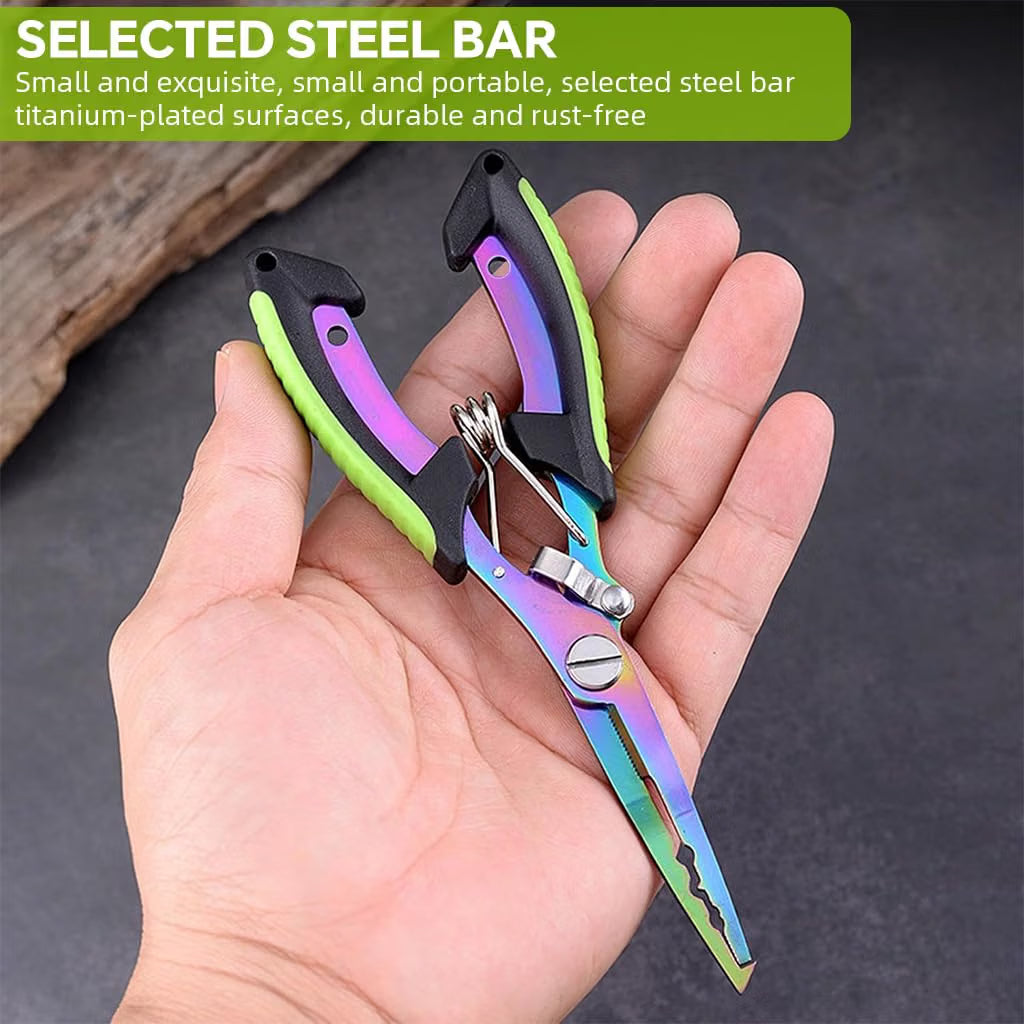 HASTHIP Fishing Pliers with Hook Remover & Line Cutter