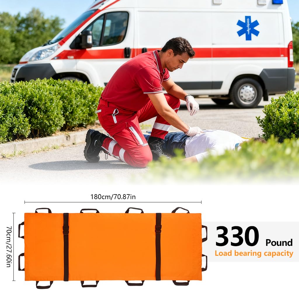 HANNEA Foldable Patient Stretcher