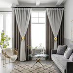 HASTHIP Curtain Tiebacks for Bedroom Decor featuring Built‑In Pin Design and 2PCS Boho Flower Holders