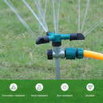 HASTHIP Garden Sprinkler Connectors for Lawn and Plants featuring 7.8 in Adjustable Alloy Stakes