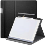 HASTHIP® Adjustable Viewing Angles & Pen Holder Design for ReMarkable 2 – Premium 10.3" Tablet Protective Case, Tailored Fit, Easy Charging, Anti-Scratch, Water-Resistant, Slim & Lightweight, Black