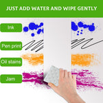 HASTHIP Magic Eraser Cleaning Pads for Kitchen and Bathroom with 8Pcs 6X Density Melamine Foam | Non Scratch Surface Cleaner