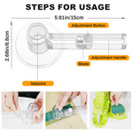 HASTHIP Badge Making Machine 58mm for DIY Crafts with Circle Cutter & 100Pcs Kit | Ideal for Beginners