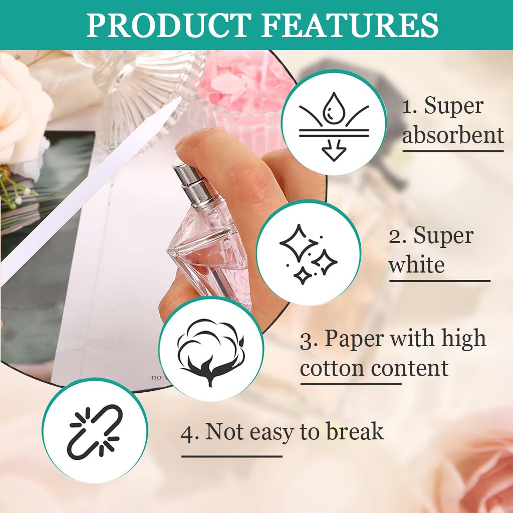 HASTHIP® 100 Scent Blotter Strips