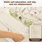 HASTHIP Silicone Baking Mat for Pastry and Chapati 15.7x19.7 in with Raised Edges & Guides