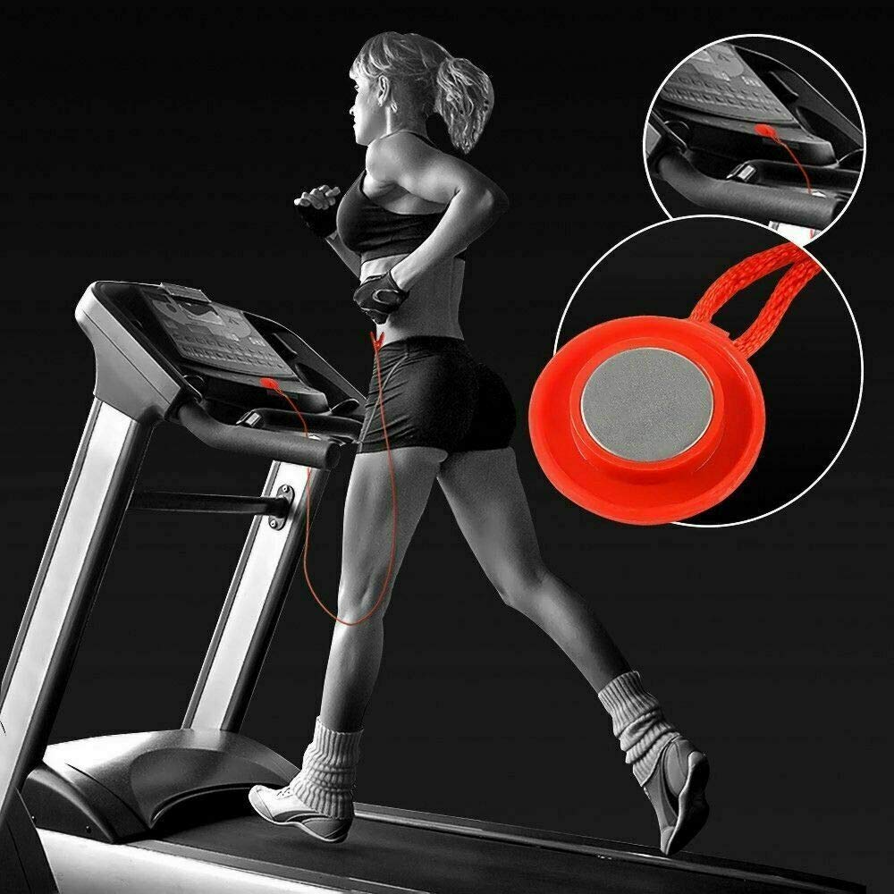 ZIBUYU® Treadmill Magnet Safety Key Universal Treadmill Magnet Key