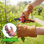 HASTHIP Bypass Pruner for Plants and Flowers with Spring Loaded Mechanism and SK5 Steel Blades