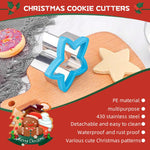 HASTHIP® Christmas Cookie Cutters