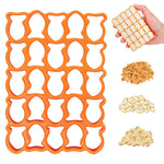 HASTHIP Mini Goldfish Cracker Cutter for DIY Baking with 25 Cavities and Food Grade PP | Easy Clean Fish Cookie Mold