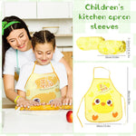 HASTHIP Kids Kitchen Set 20 Pcs for Baking and Cooking with Stainless Steel Crinkle Cutter | Safe DIY Tools for Toddlers and Children