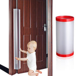 HASTHIP® Door Finger Pinch Guard for Baby Proofing, Kids, Door Pinch Guard, Cover Pinch Guard for 90 & 180 Degree Doors Frame & Baby Gate.