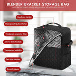 HASTHIP® Storage Bag for KitchenAid 5/4.5 Quart Blender Stand Storage Bag with Handles & Pockets Waterproof Dust Proof Small Kitchen Appliance Organizer Bag for Blender, Toaster, 36x23x38cm