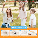 HASTHIP® Kids Air-Tag Bracelet Cartoon Silicone Bracelet 9 Inches Adjustable Wrist Band for AirTag, Anti-Lost AirTag Bracelet Waterproof Full Cover Protection Silicone Cover for AirTag