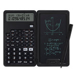 HASTHIP® Scientific Calculator for Students,240 Function Scientific Desktop Calculator with Reusable Notepad,Large Display Portable Office and School (Black)