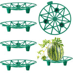 HASTHIP Strawberry Plant Supports for Clean Fruit Growth with 31cm Grid Stand | Weather‑Resistant Plastic