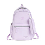 HASTHIP® Mochila Escolar para Niñas,Mochila Aesthetic Lindo para Universidad,Instituto y Escuela Secundaria Juvenil de Alta Calidad con Gran Capacidad y Diseño Cómodo Libros