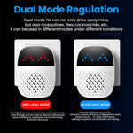 HASTHIP Ultrasonic Pest Repeller for Indoor Use with Dual Mode and 800–1200 sq Coverage | Smart Ai Silent Operation