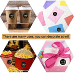 HASTHIP Thank You Paper Stickers for Envelopes and Stationery featuring Strong Adhesive 1500 pcs 40 mm | Pretty Round Floral Multicolour Design