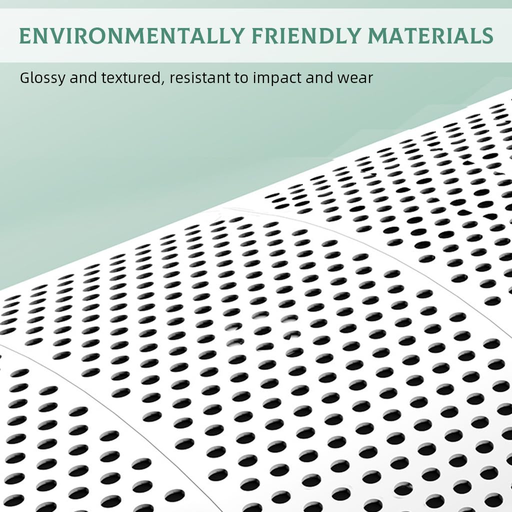 HASTHIP Air Deflector for Split AC with 8 Panel 270° Adjustable Design | 90x20cm Telescopic Plastic