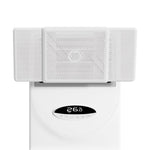 HASTHIP Air Conditioner Deflector for Evaporative Coolers with 47–58cm Retractable Panel | Adjustable Tilt Angle and Tool Free Setup
