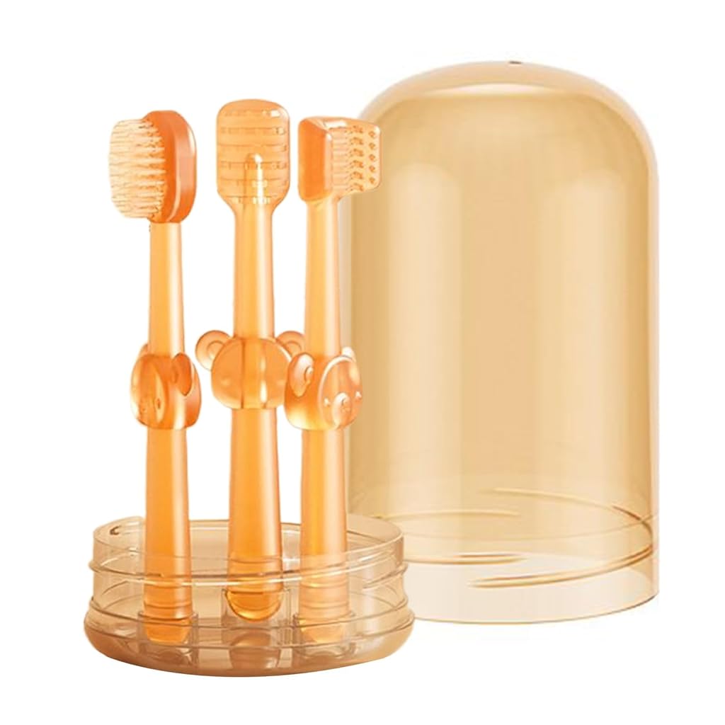 HASTHIP® Toothbrush and Cat Tooth Tool