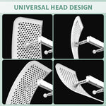 HASTHIP Air Deflector for Split AC with 8 Panel 270° Adjustable Design | 90x20cm Telescopic Plastic