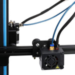 Upgrade 3D Printer Kit with Capricorn Premium XS Bowden Tubing 1M, PTFE Teflon Tube Cutter, Pneumatic Fittings and MK8 Socks and Extra Nozzles for Ender 3/3 Pro/ 5/ Vyper/Voxelab Aquila