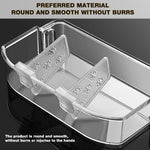 HASTHIP Refrigerator Divider Storage Organizers for Customizable Bins with 24pcs PP Inserts | Easy Slide-On Design for Neat Compartment Separation