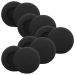 HASTHIP® Almohadillas de Repuesto Suaves y Gruesas para Auriculares Sony PX100 H500,Cojines de Espuma con Memoria 50mm,Earpads Universales 4.8-5.3cm Fundas Protectores Diadema
