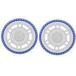 HASTHIP® Compatible with Ecovacs Deebot Cleaner, 2 Pack Vacuum Cleaner Mop Pad Plate Replacement Mop Brackets for T30Pro/T30max T50 N30.