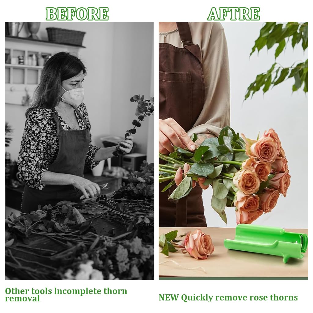 HASTHIP Rose Thorn Remover Tool for Gardening with Ergonomic Handle | Safe and Portable Use
