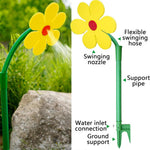 HASTHIP Garden Sprinkler for Lawn and Kids Fun with Random Swing Water Flow | Backyard Play