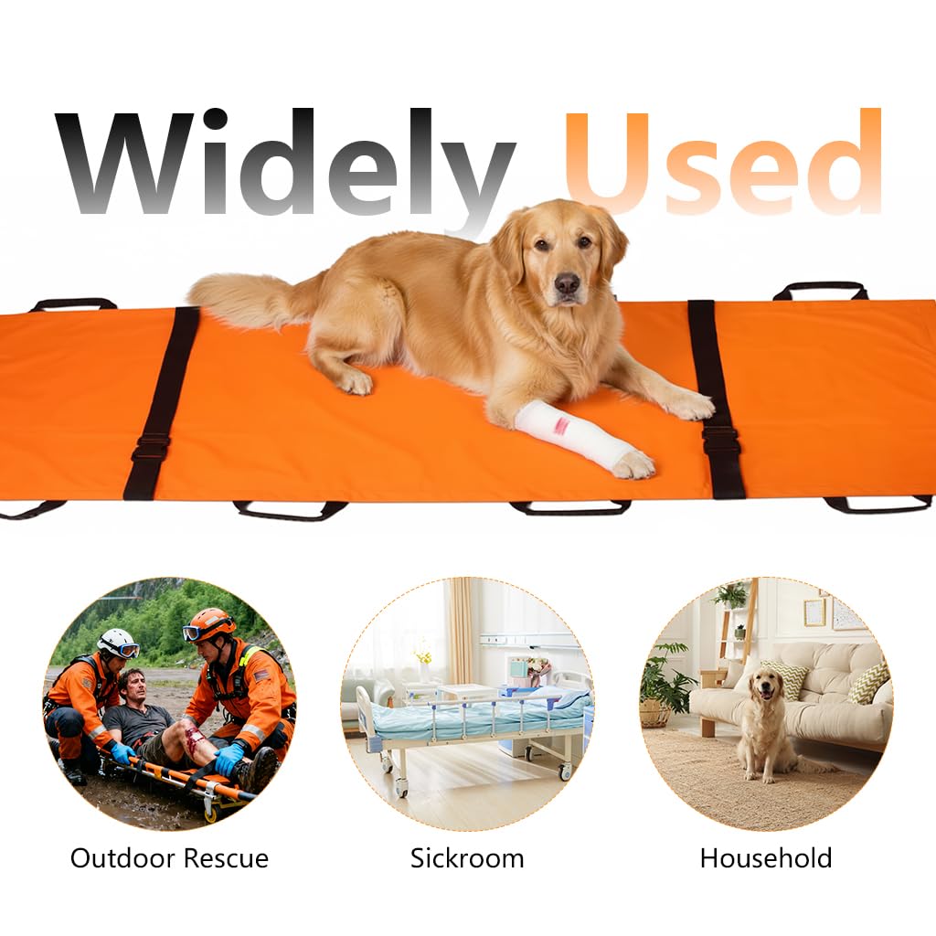 HANNEA Foldable Patient Stretcher