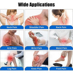 HASTHIP Electric Massager for Whole Body Relief with 6 Modes and Rechargeable Waterproof Design