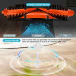 HASTHIP Accessories Kit for Mi Robotic Vacuum Mop P with 10Pcs Set including 1 Main Brush|2 Filters