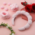 HASTHIP Spa Headband and Wristband Set