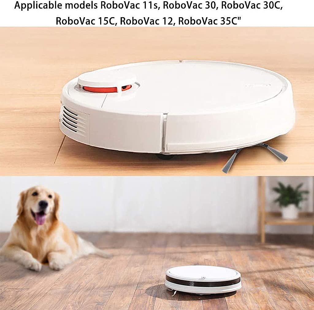 HASTHIP Replacement Accessory Kit for Ecovacs Deebot Ozmo 920 and 950 | 8 Pcs with Main and Side Brushes