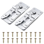 HASTHIP Sectional Couch Connectors for Modular Sofas featuring Screw-Fixed Metal Brackets | Secure Alignment