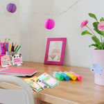 HASTHIP Sticky Notes for School and Office featuring 24 Packs 8 Cartoon Animal Designs | Self-Adhesive Removable Pads for Kids and Adults