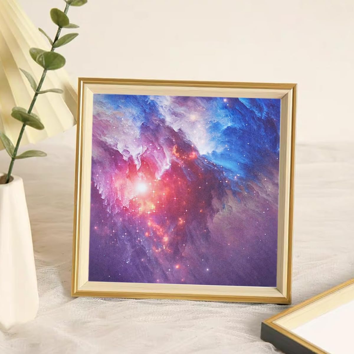 HASTHIP Origami Paper for Kids and Adults featuring 100 Double Sided Sheets 6x6 inch | 12 Galaxy Designs