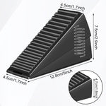 HASTHIP Door Stop for Standard Doors up to 3 in featuring Spring Loaded Design and Stainless Steel Base