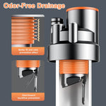HASTHIP Universal Anti-Odor Sink Drain Connector for Dishwasher & Water Purifier