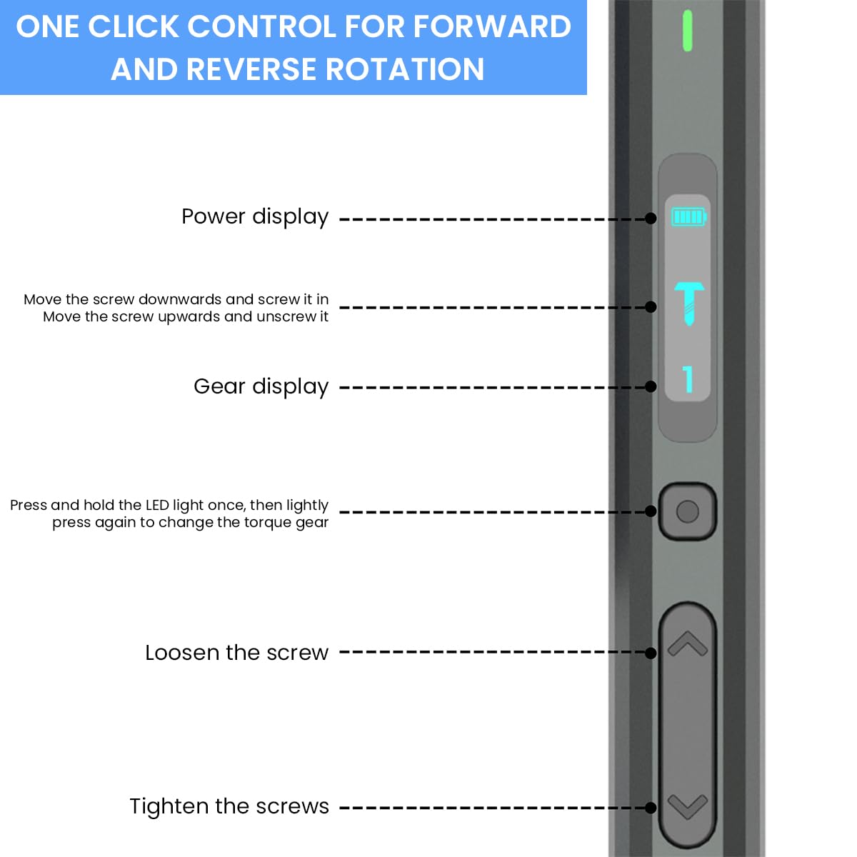 HASTHIP® Electric Screwdriver