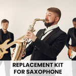 HASTHIP Saxophone Reeds 10 Pack 2.5 Strength for Alto Sax with Easy Response and Rich Tone | Ideal for Practice and Performance